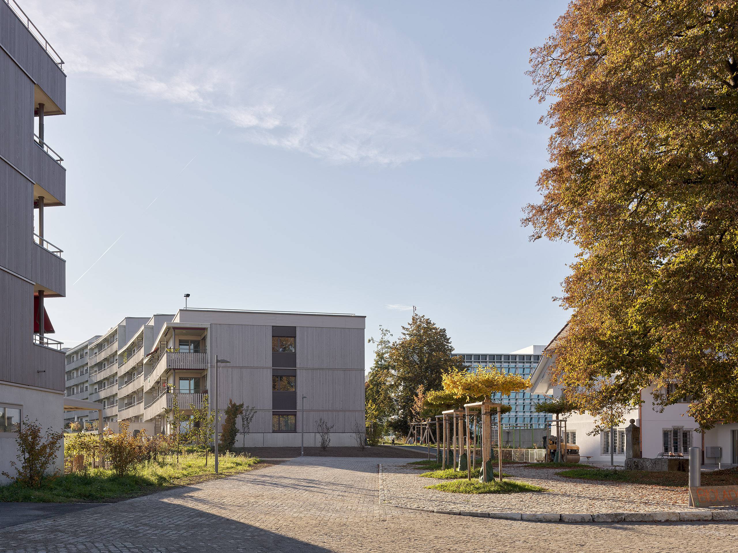 Wohnüberbauung Schöneren, Biberist